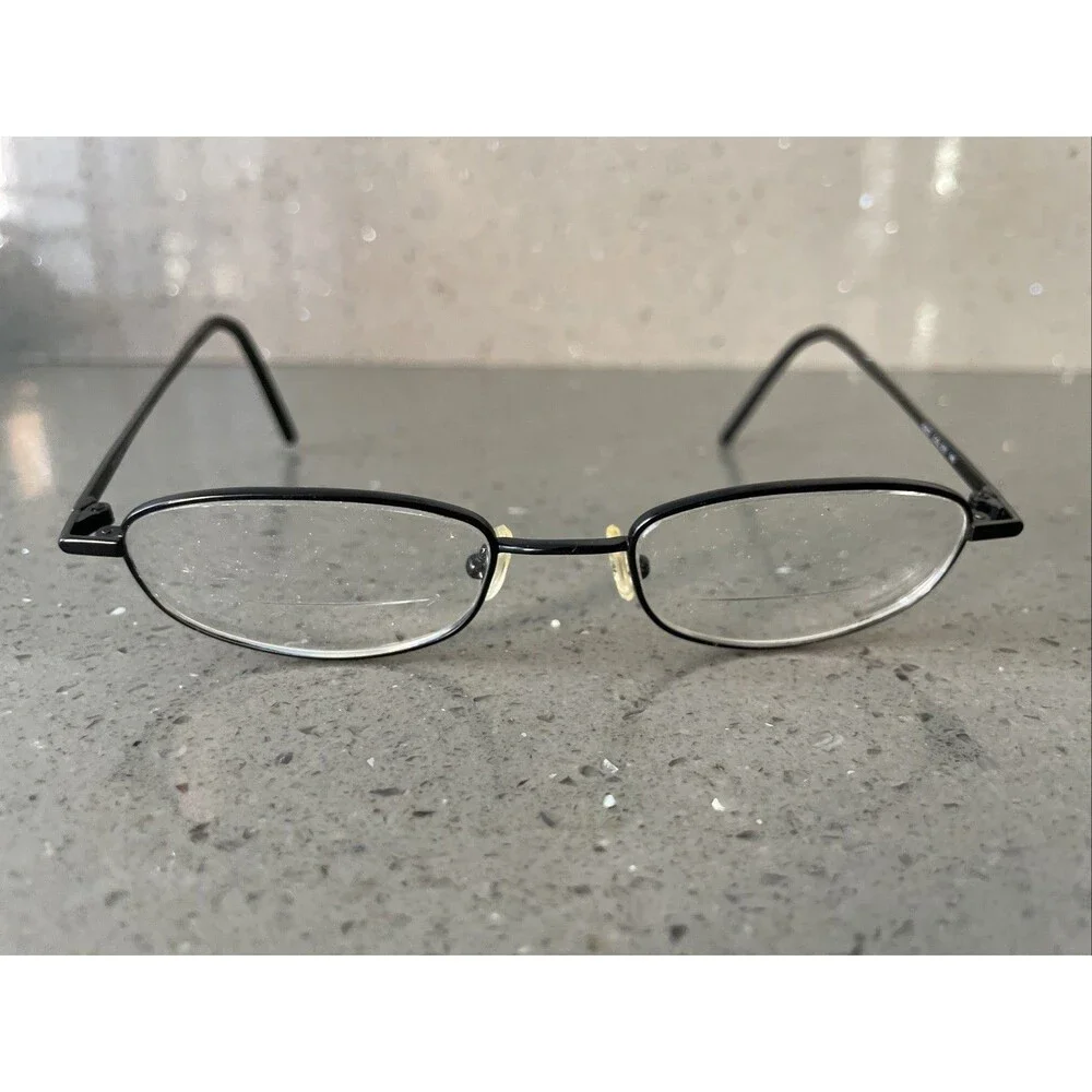 Police Titanium BY DE RIGO V2817 Col. 531 58-18-140 EYEGLASSES frames only